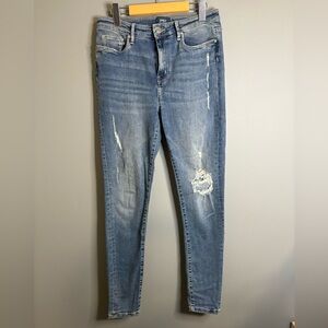 Only Blue Jeans size 29 Distressed Blue Skinny Jeans